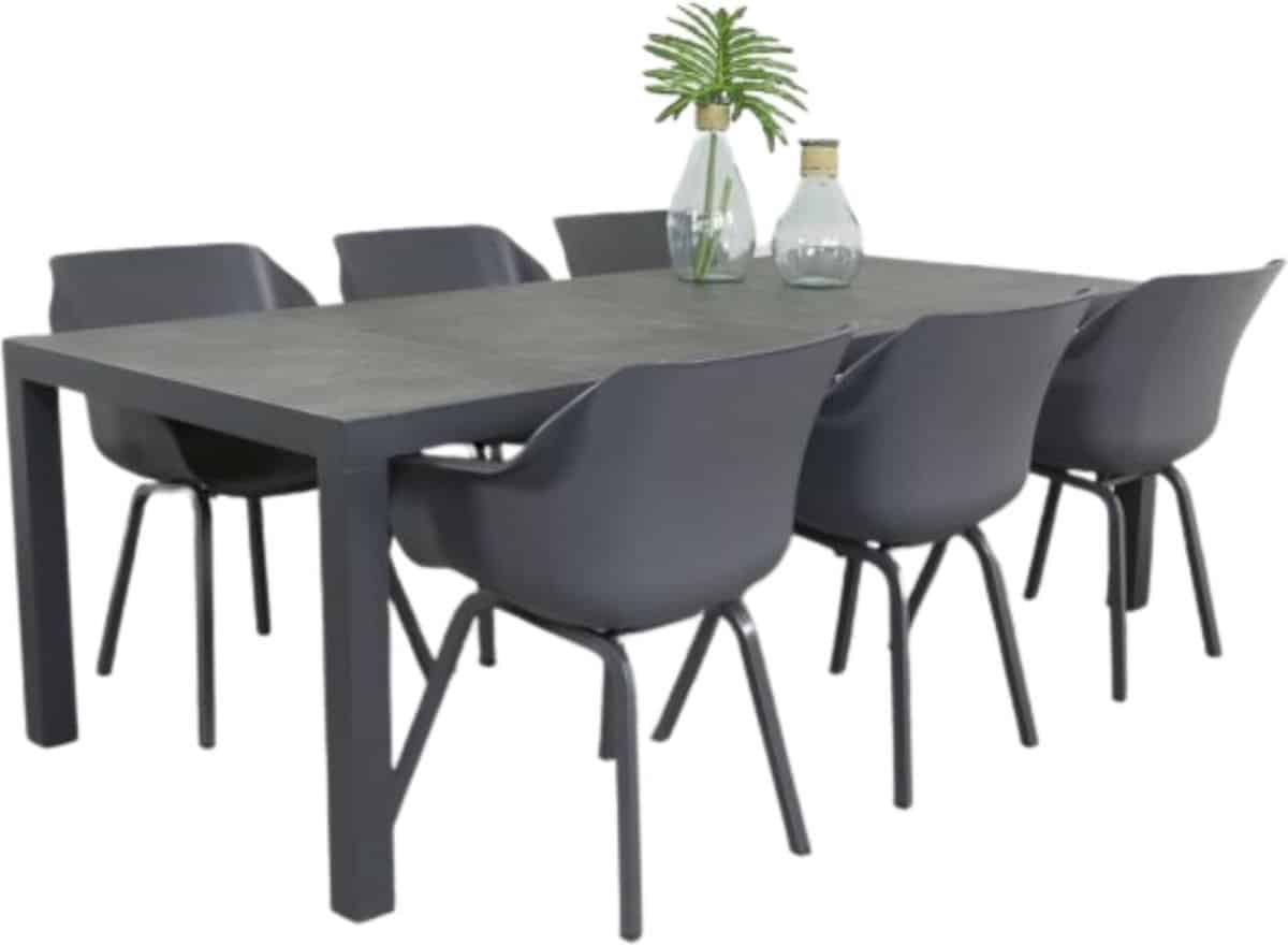 hartman sophie element/president 220 cm. tuinset 7 delig