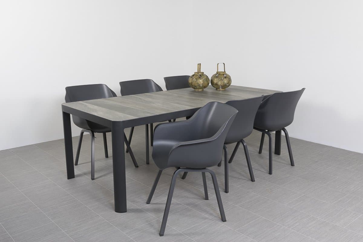 hartman sophie element/queens 220 cm. tuinset 7 delig