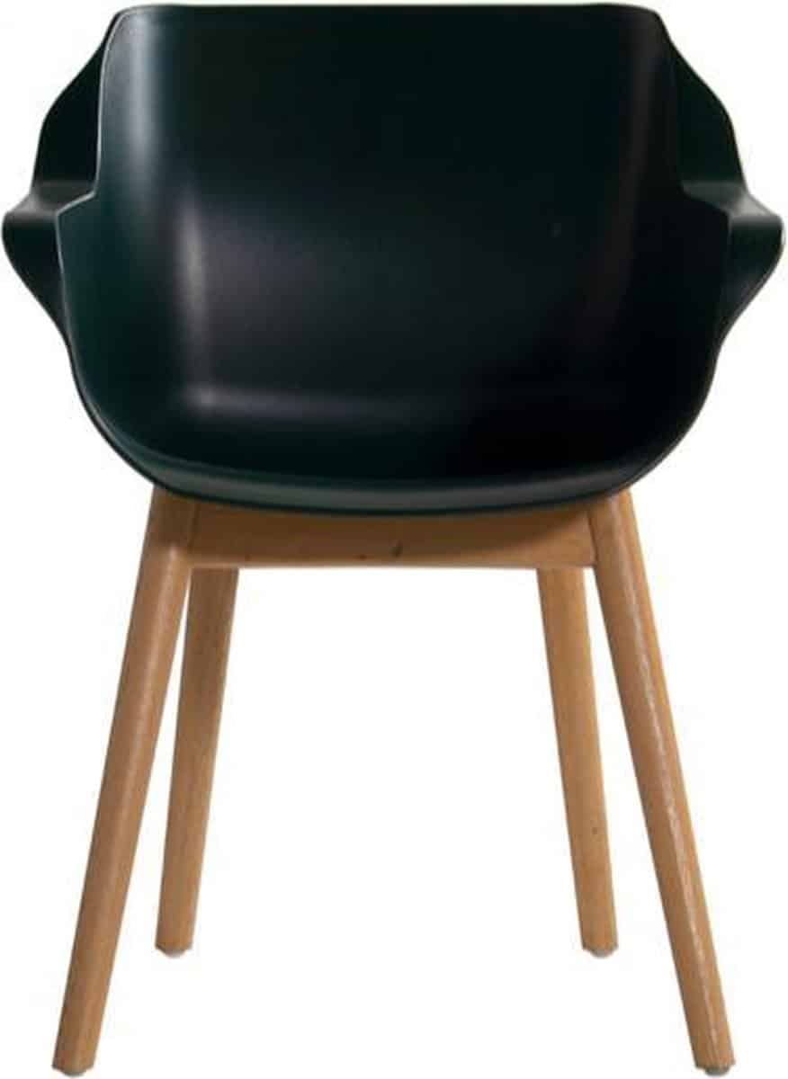 hartman sophie studio dining armstoel night green teak