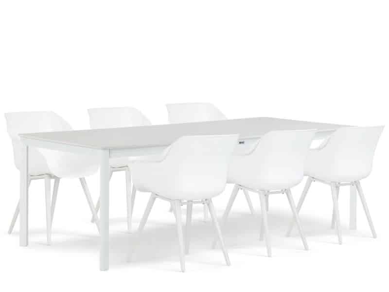 Hartman Sophie studio/Como 220 cm dining tuinset 7-delig