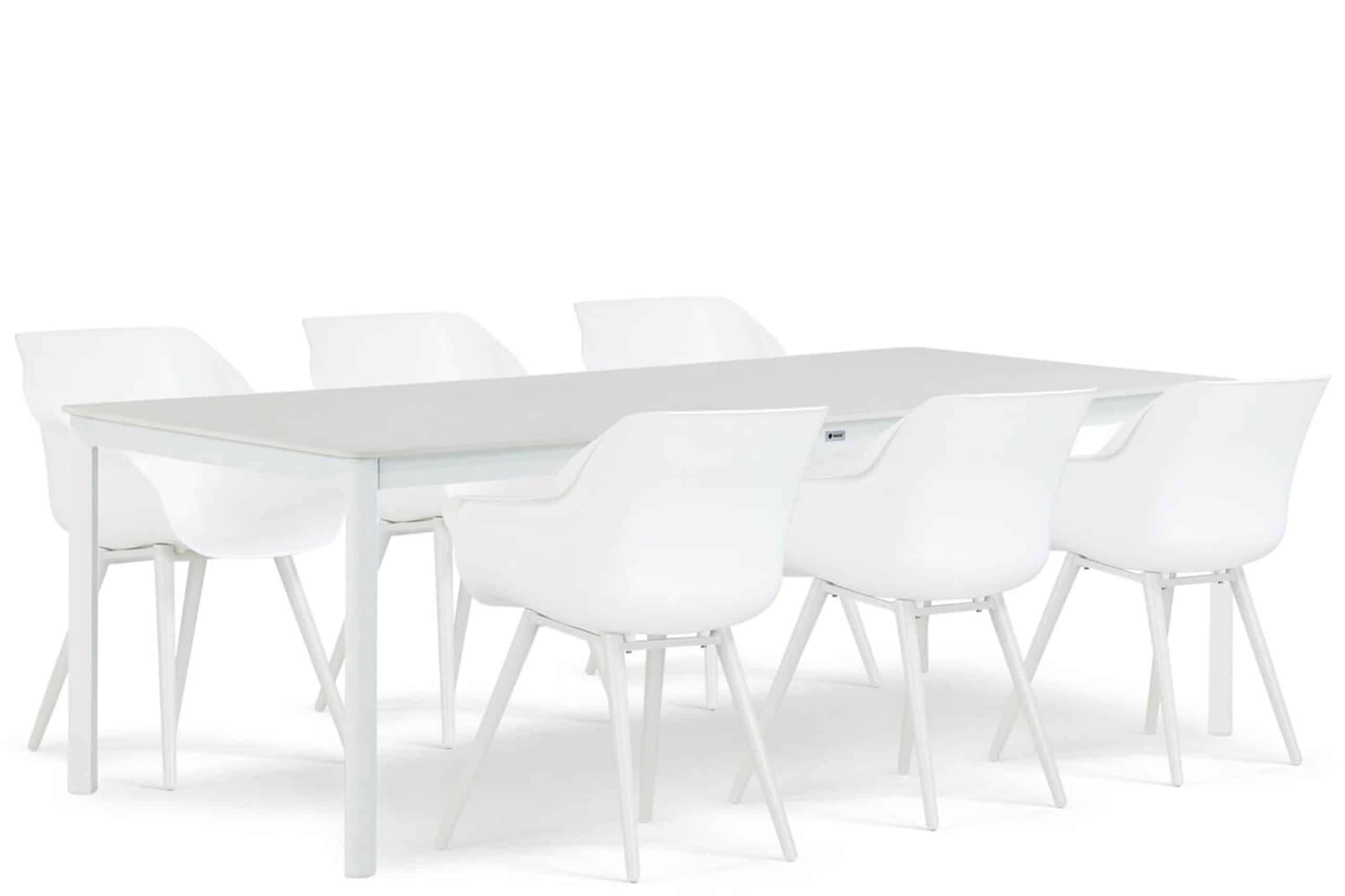 hartman sophie studio/como 220 cm dining tuinset 7 delig
