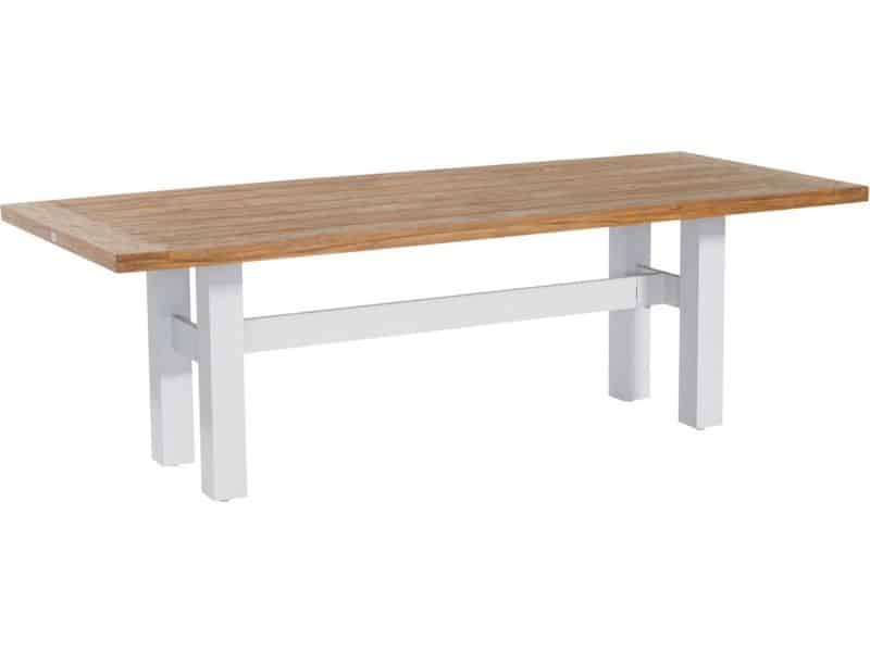 Hartman Sophie Yasmani Tuintafel 240x100 cm - Wit