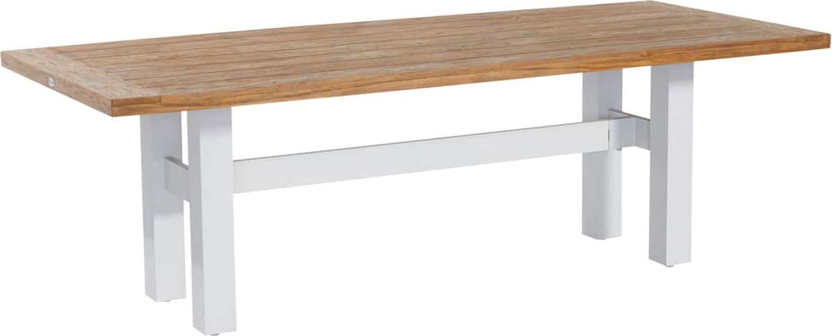 hartman sophie yasmani tuintafel 240×100 cm wit