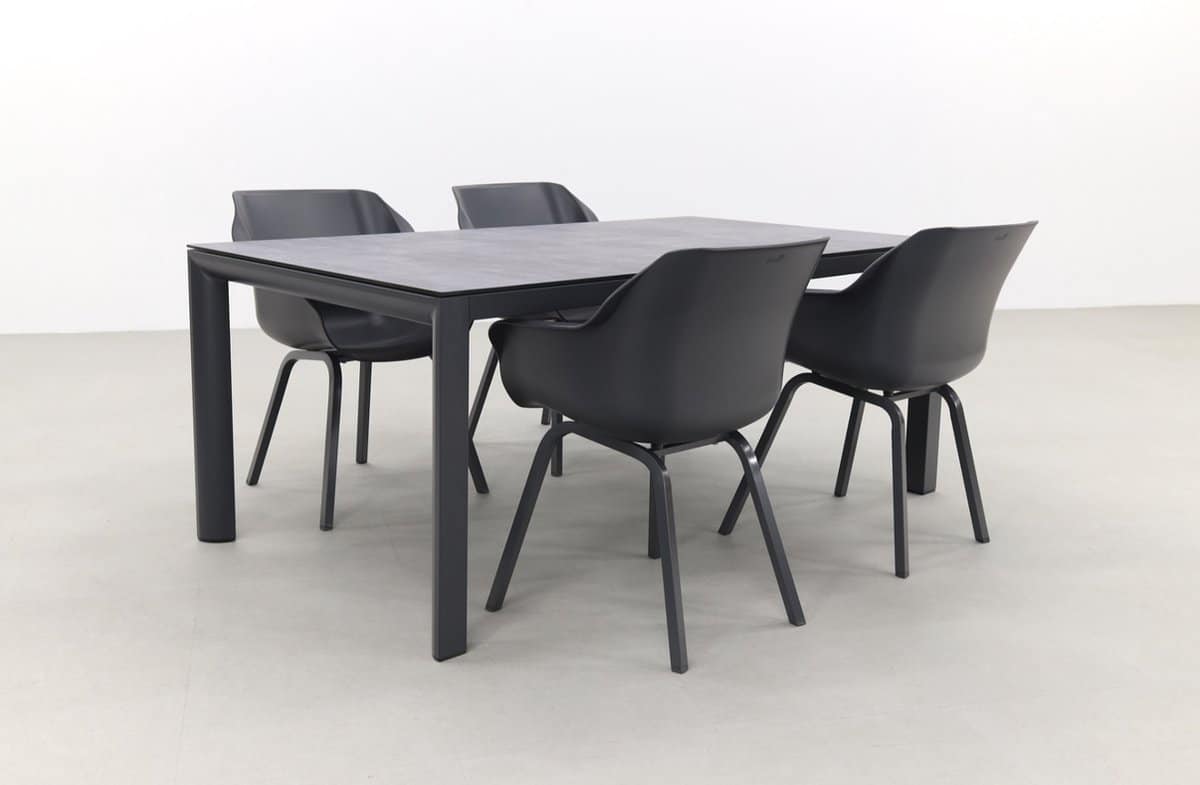 hartman sophie/baltimor 180 cm. tuinset 5 delig