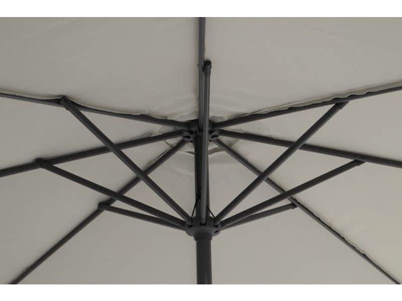 Hartman sunline parasol 270cm light grey.