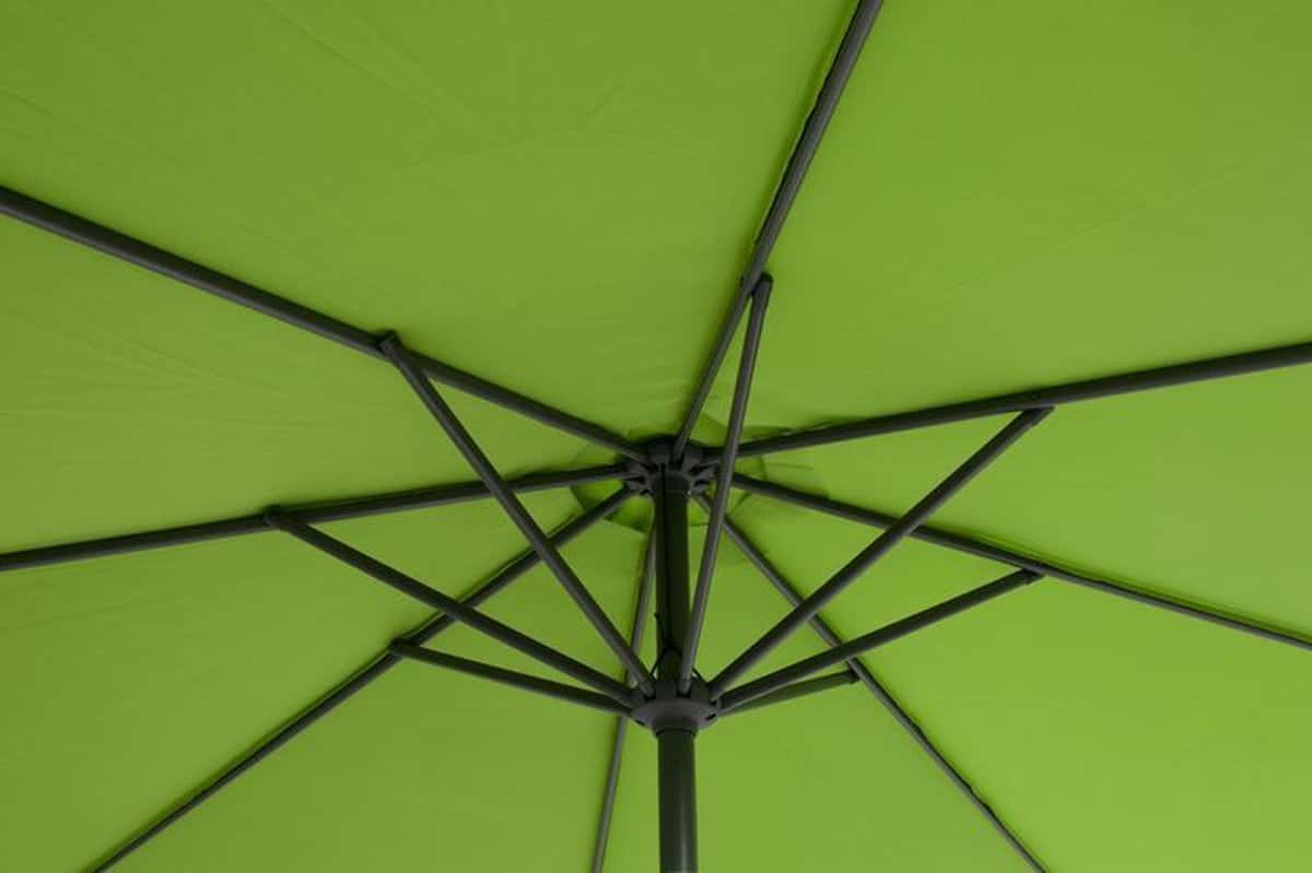 hartman sunline parasol 270cm new green.