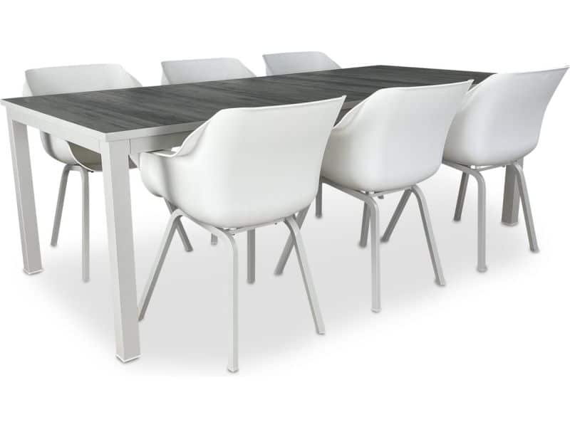 Hartman - Tanger tuinset - 6-persoons - Sophie Element tuinstoelen