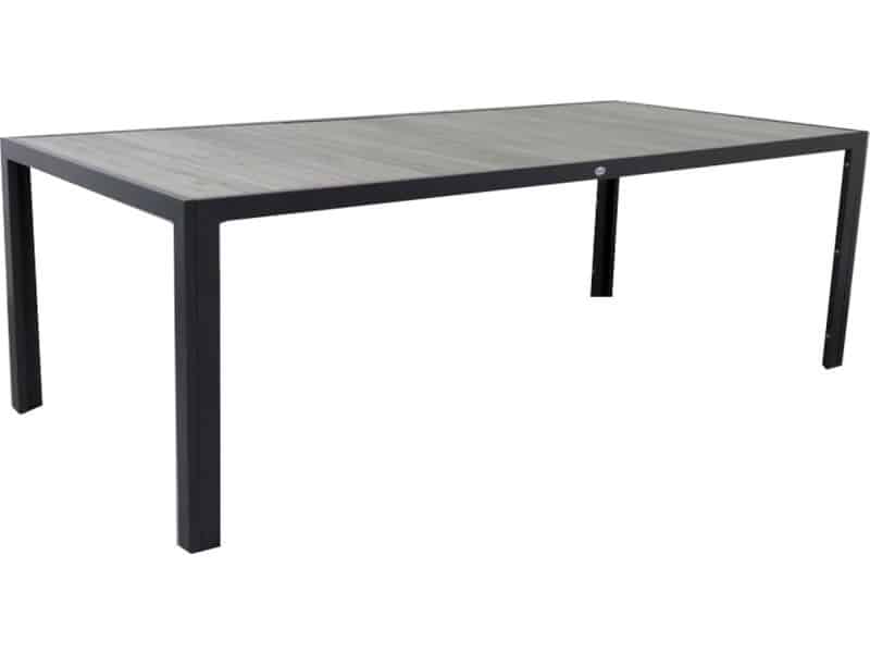 Hartman Tanger Tuintafel 228x105 - Grijs