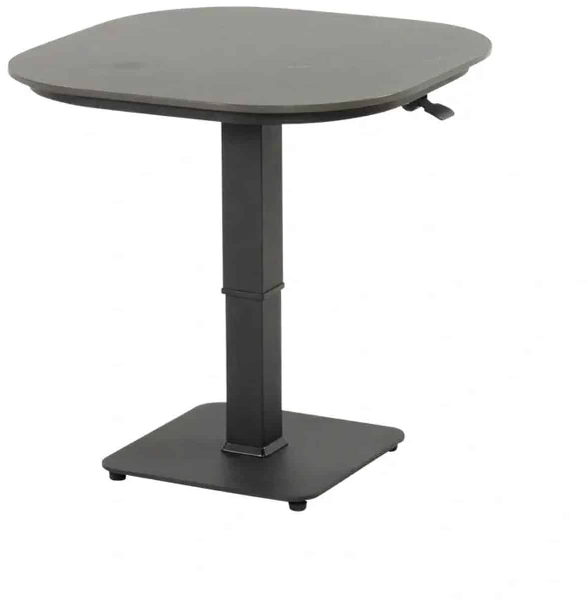 hartman tubb bistro tuintafel zwart 70×70 cm
