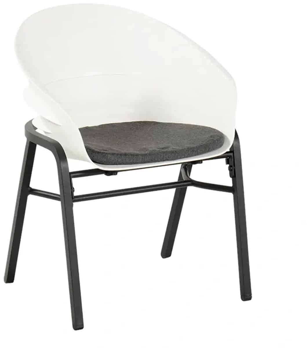 hartman tubb tuinstoel royal white