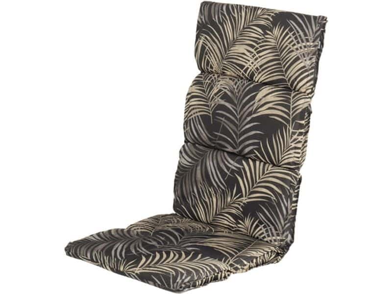 Hartman Tuinkussen Belize dark grey 123x50x3 slingkussen