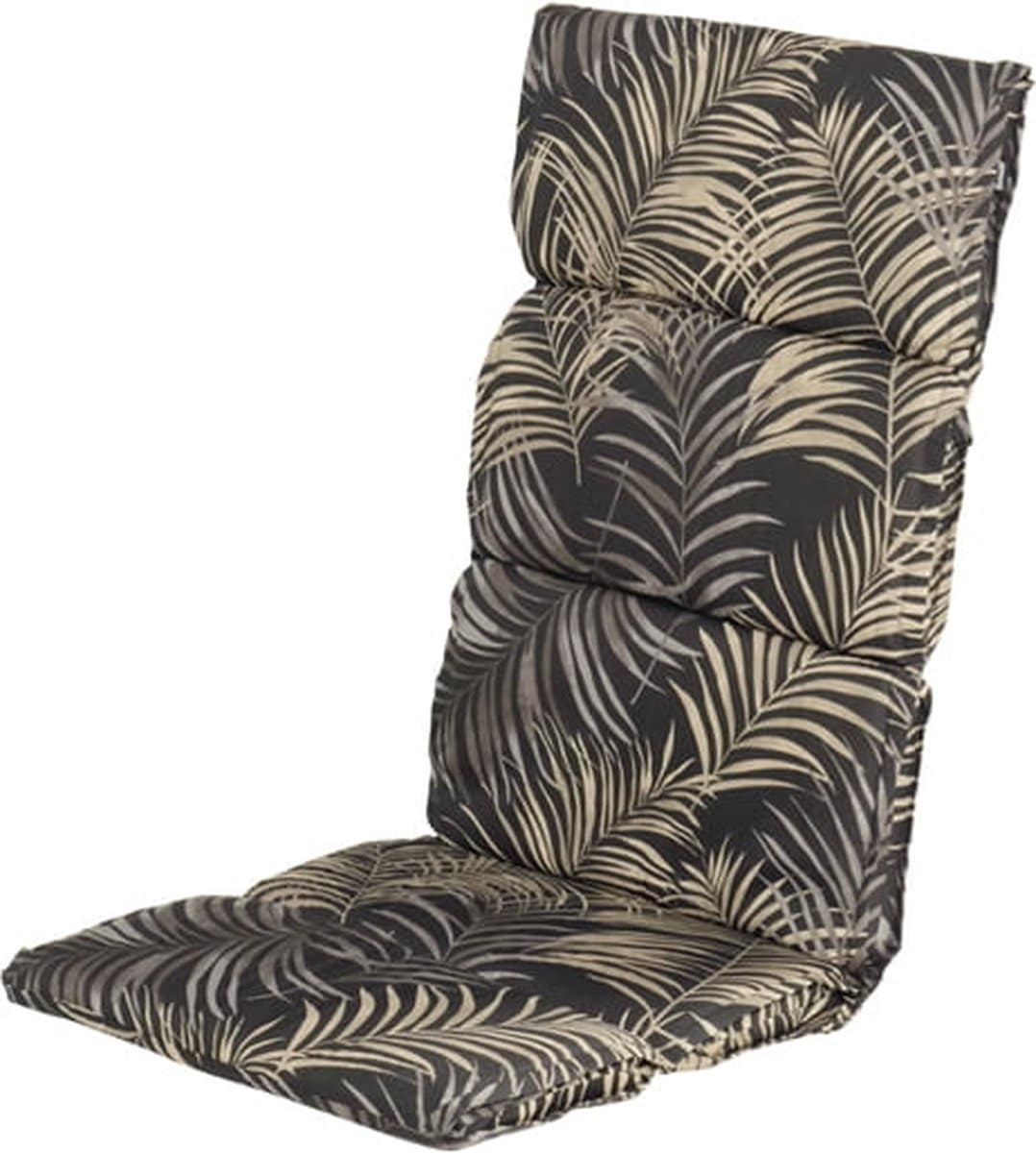 hartman tuinkussen belize dark grey 123x50x3 slingkussen