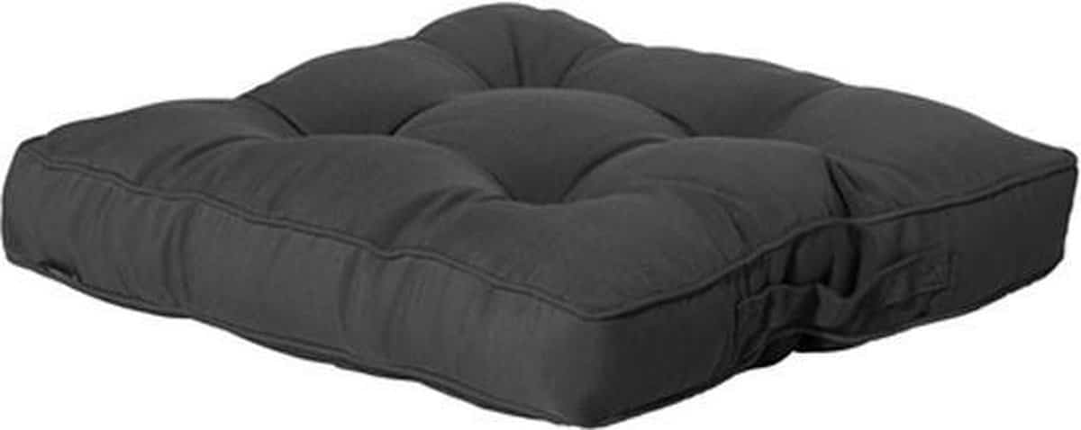 hartman tuinkussen casual 50x50x cm grijs