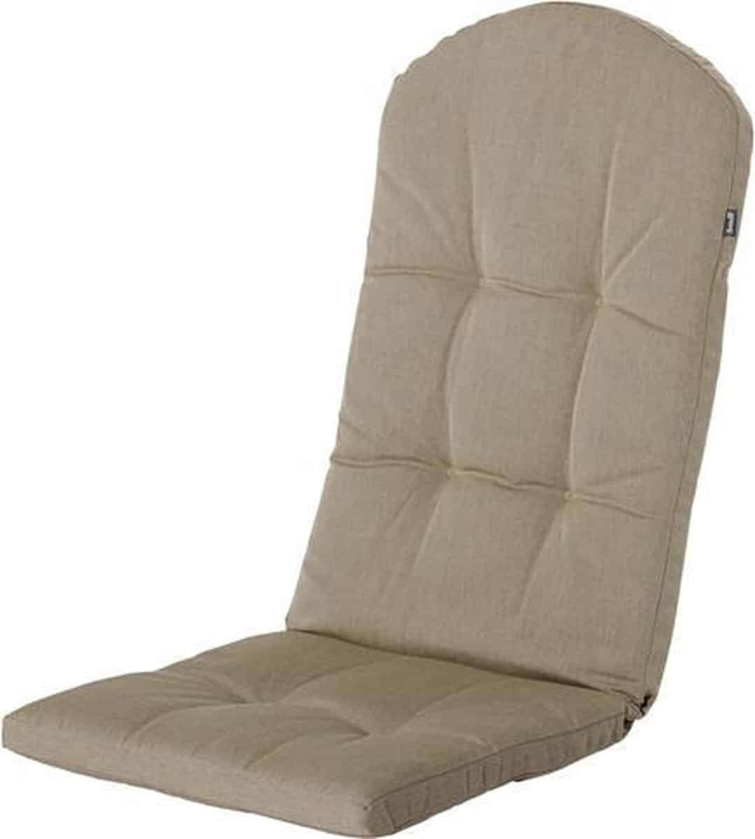 hartman tuinkussen havana 128x48x9 cm jute