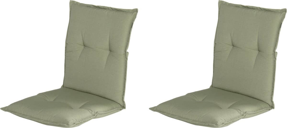 hartman tuinkussen lage rug 2x groen