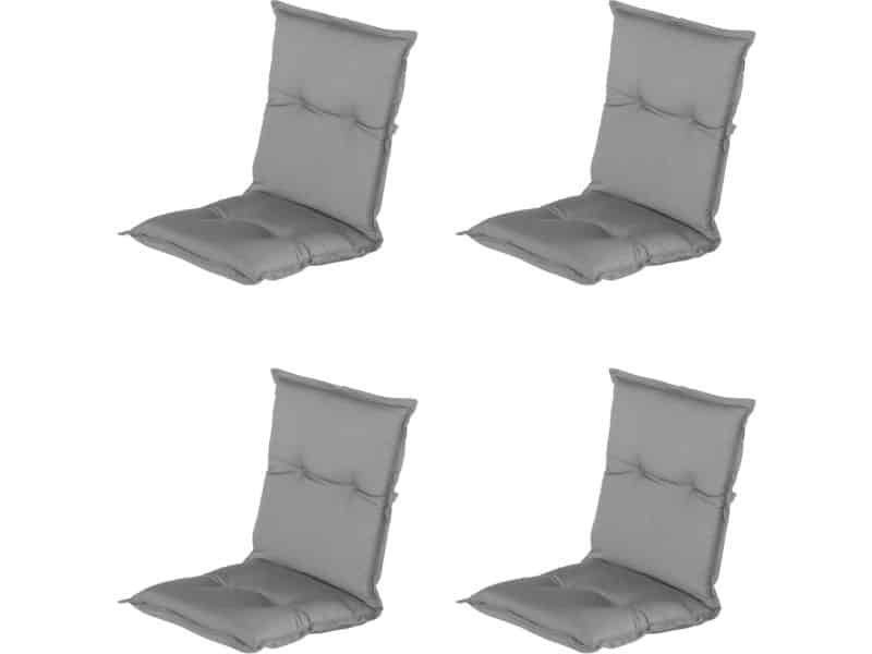 Hartman - Tuinkussen - Lage Rug - Grey - 100x50cm