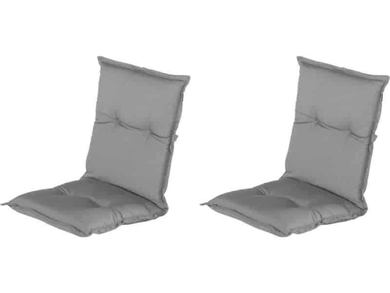 Hartman - Tuinkussen - Lage Rug - Grey - 100x50cm