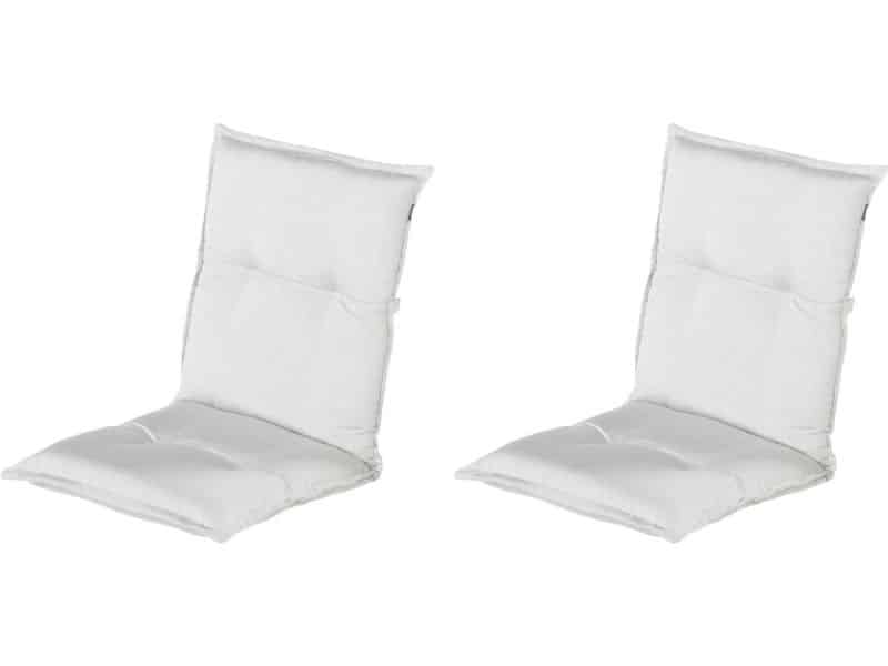 Hartman - Tuinkussen - Lage Rug - Lichtgrijs - 100x50cm