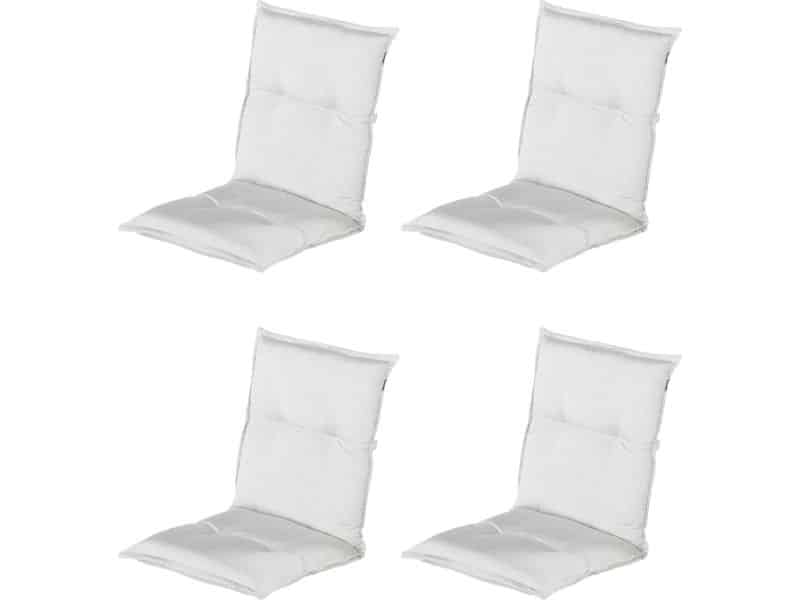 Hartman - Tuinkussen - Lage Rug - Lichtgrijs - 100x50cm