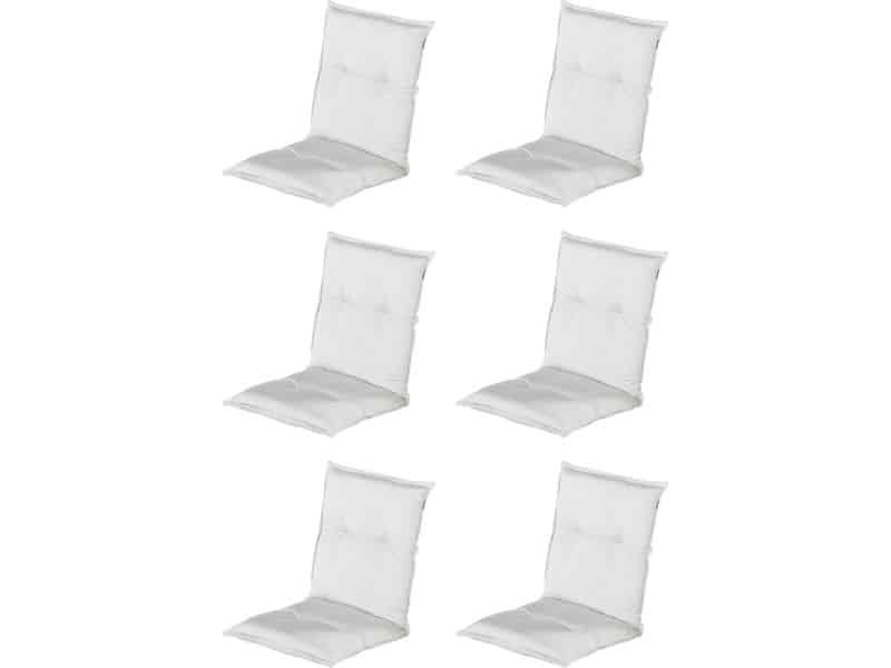 Hartman - Tuinkussen - Lage Rug - Lichtgrijs - 100x50cm