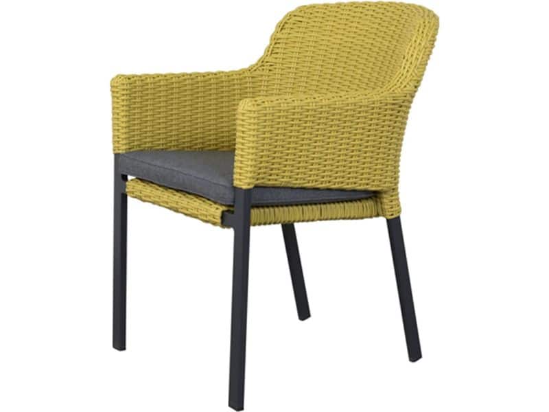 Hartman Tuinstoel Cairo - Geel - Stapelbaar