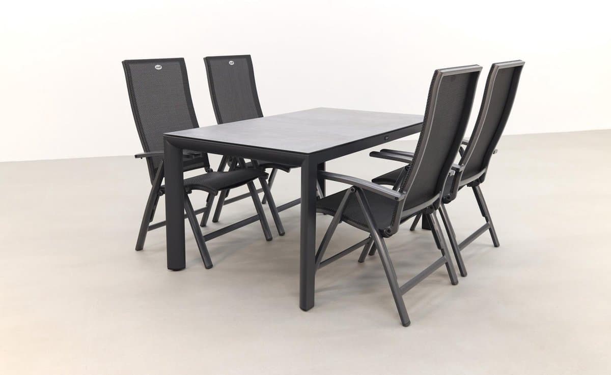 hartman valentino/baltimor 150 cm. verstelbare tuinset 5 delig