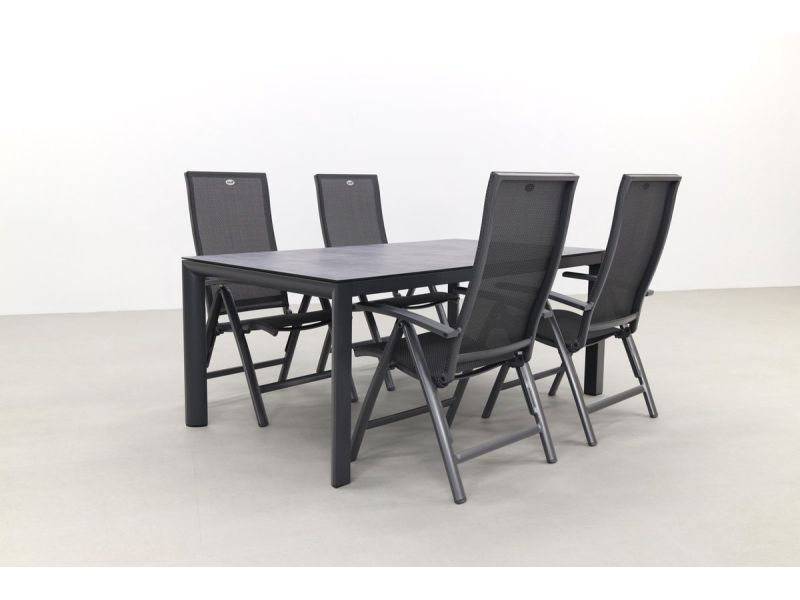 Hartman Valentino/Baltimor 180 cm. tuinset - 5-delig