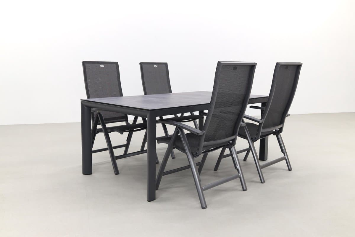 hartman valentino/baltimor 180 cm. tuinset 5 delig