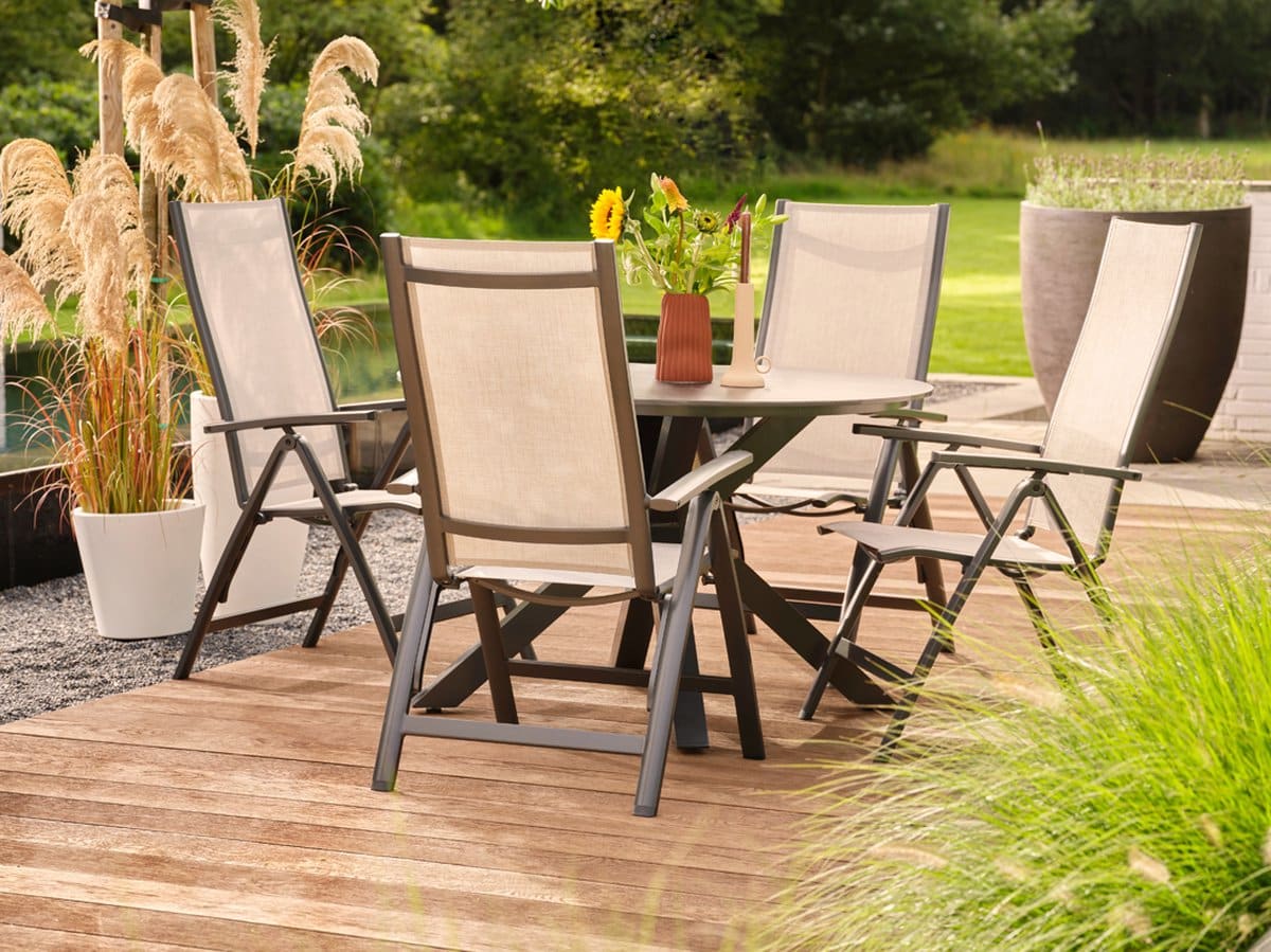 hartman verstelbare tuinstoel aruba verstelbaar recliner