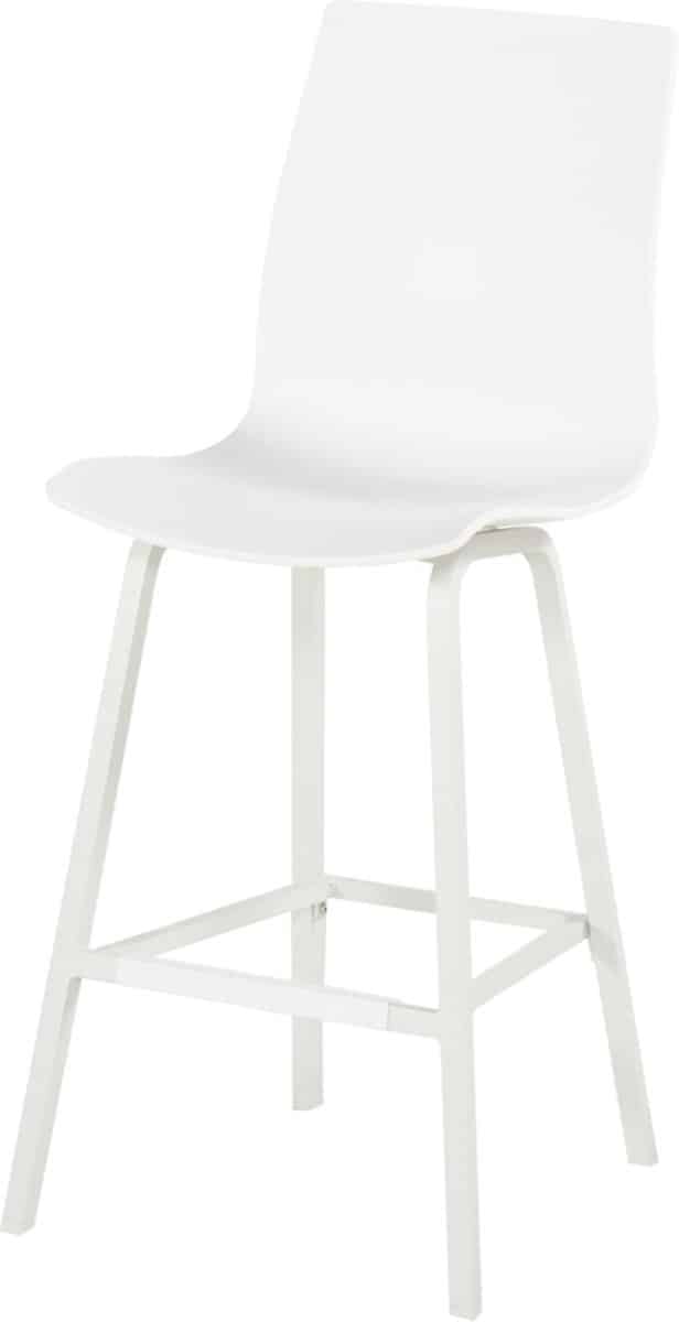 hartman wave barstoel white