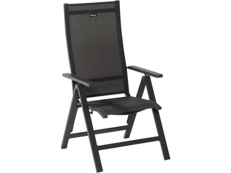 Hartman Winslow verstelbare tuinstoel - antraciet