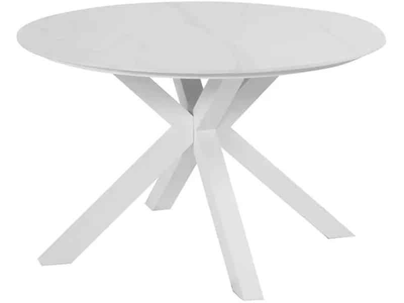 Hartman Xander Tuintafel Rond - Wit