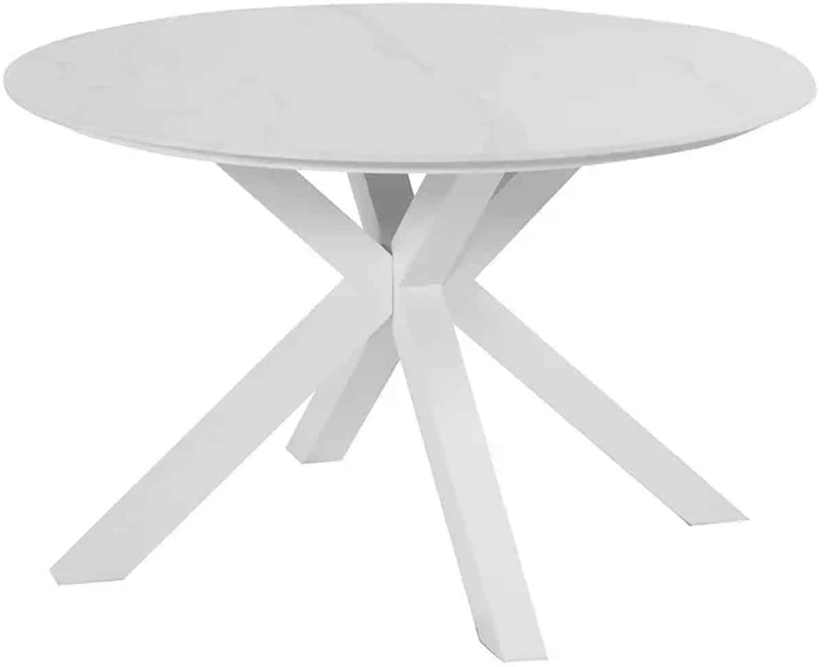 hartman xander tuintafel rond wit