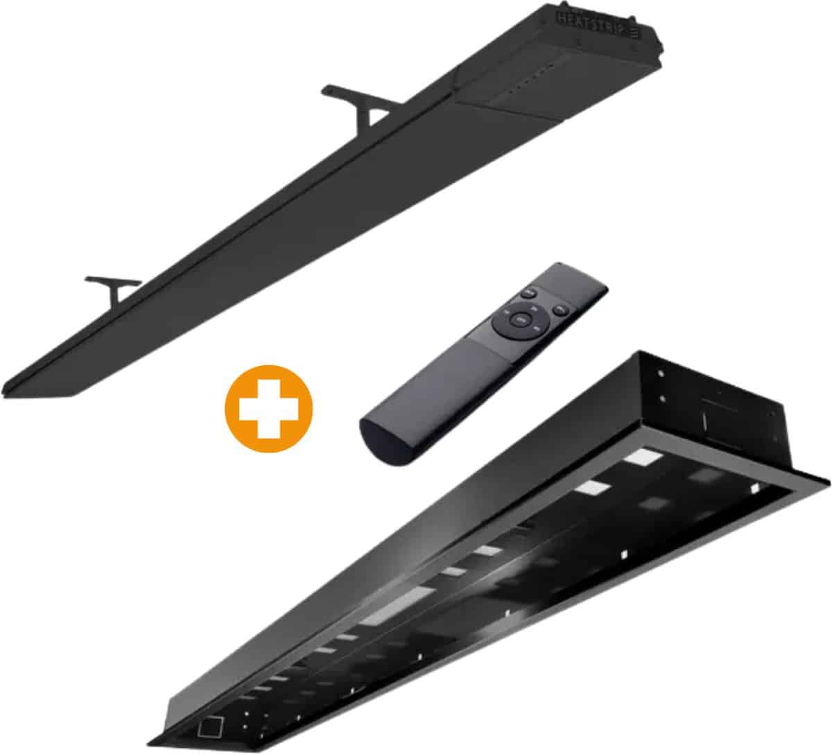 heatstrip design 3200 watt met inbouwframe