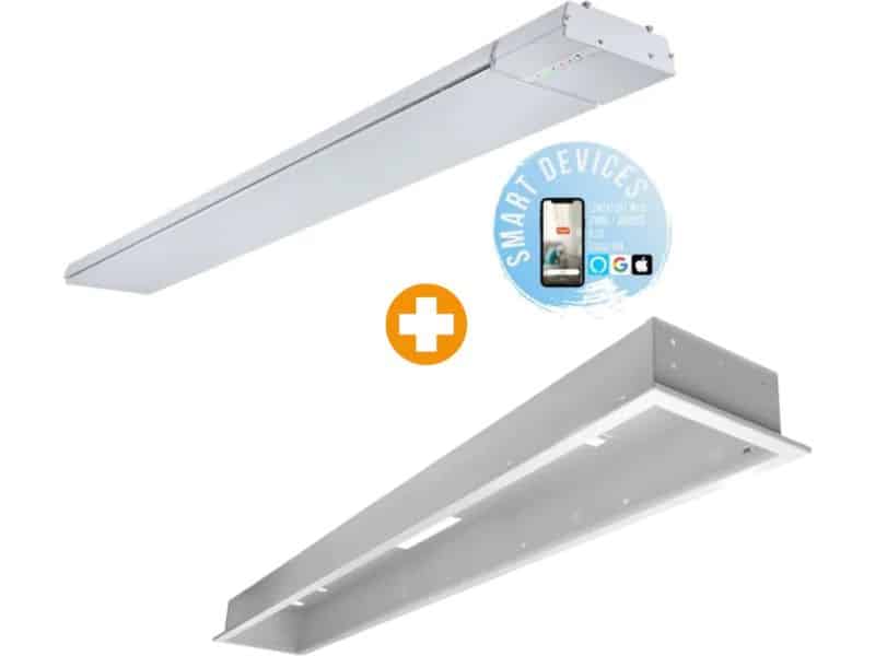 Heatstrip Elegance 3200 Watt Heater met Afstandsbediening & App