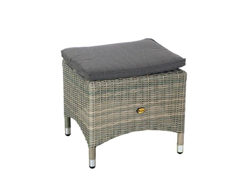 Hocker Kingston Chocolate Taupe Oosterik Home - Oosterik home