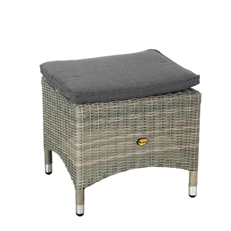 hocker kingston chocolate taupe oosterik home oosterik home
