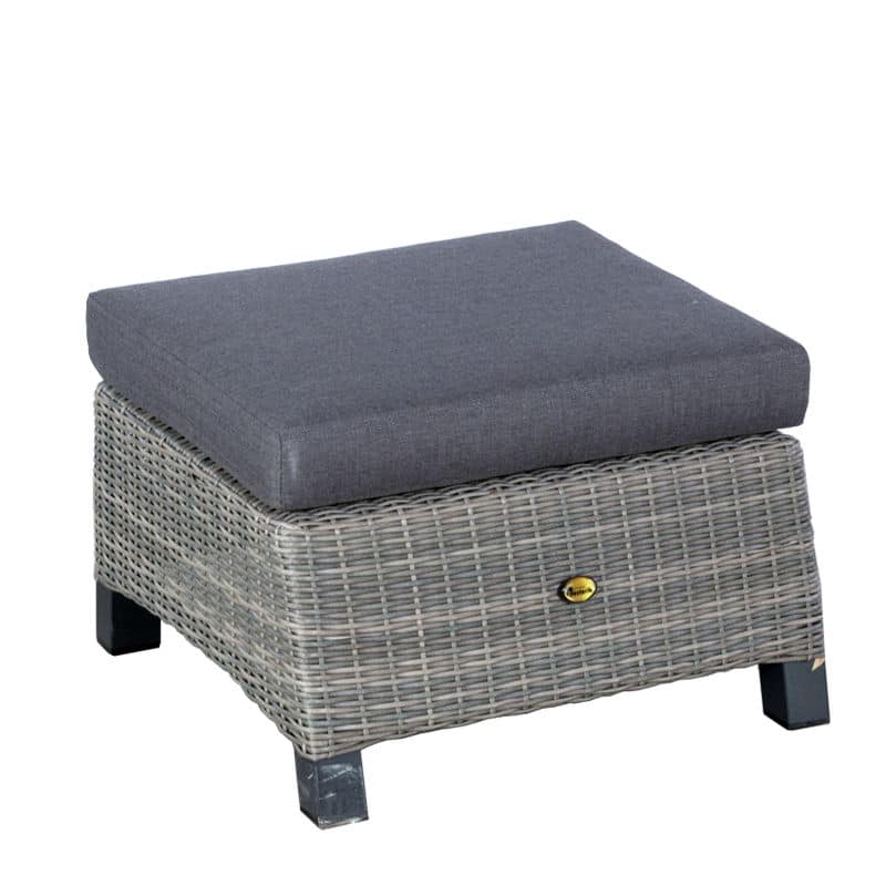 hocker new haven chocolate taupe oosterik home oosterik home