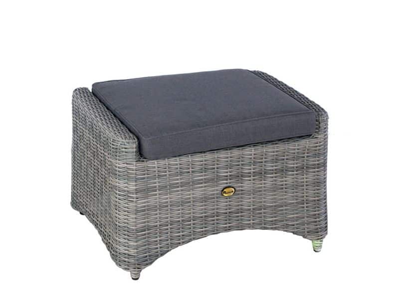 Hocker Riverside Chocolate Taupe Oosterik Home - Oosterik home