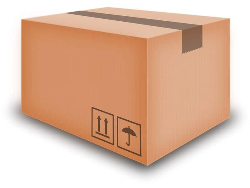 Houten brandhoutmand van wilgenhout 50 x 36 x 28-44 cm