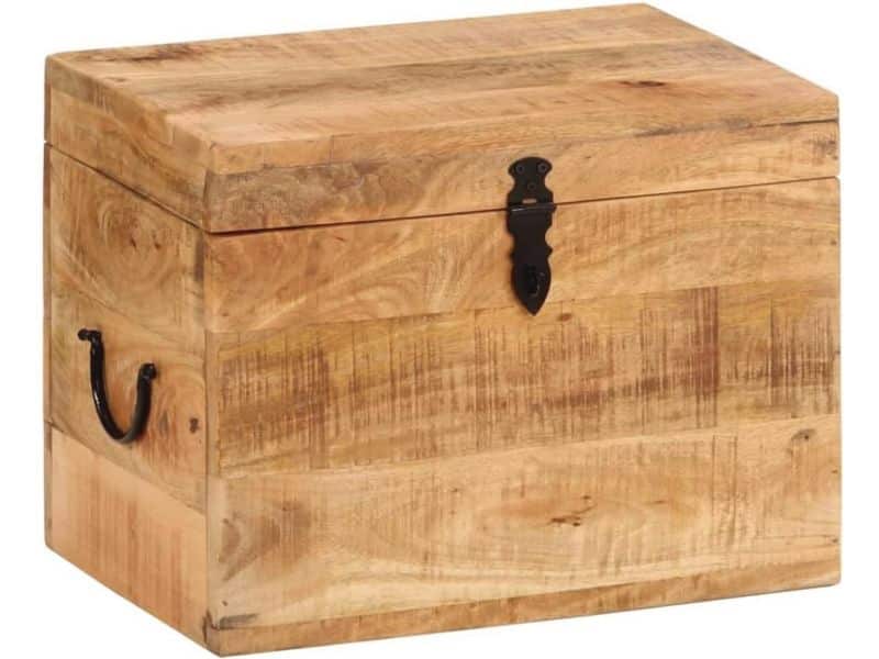 Houten Opbergbox 39x28x31 cm - Multifunctionele Tuinkist en Gereedschapskist