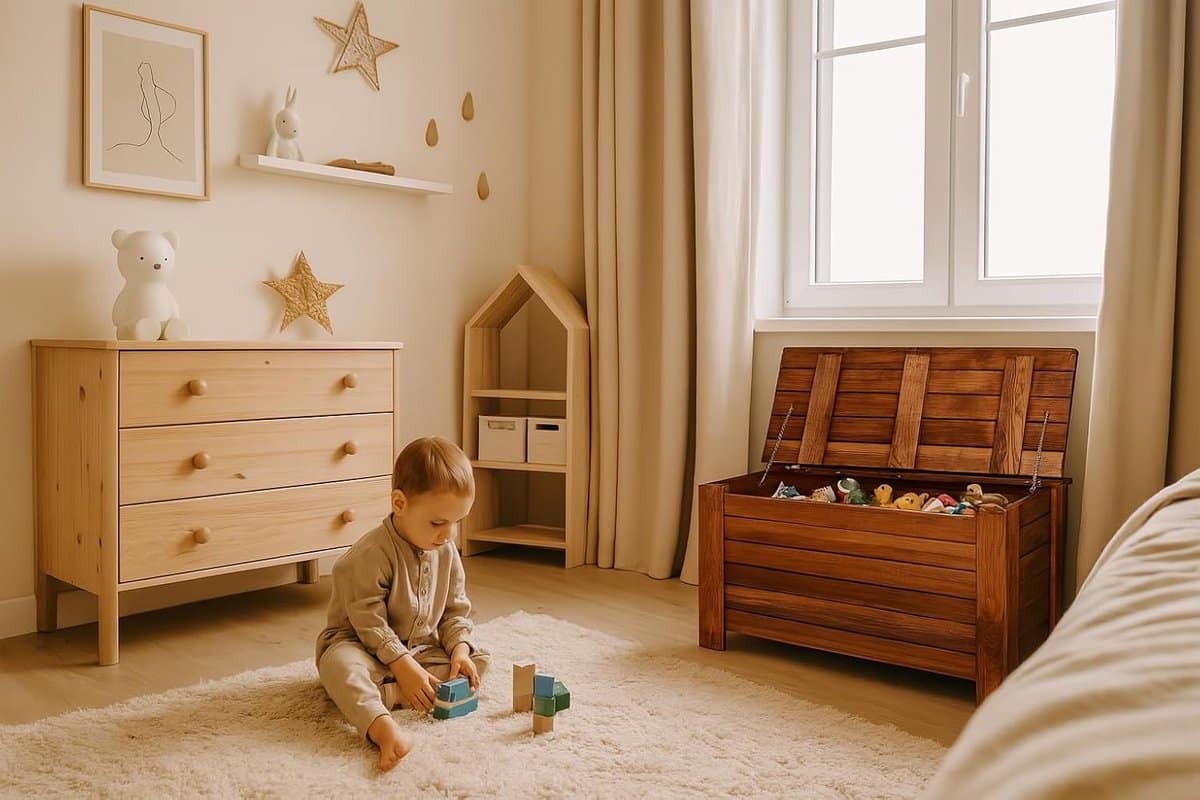 houten tuinkist 80x52x40 cm waterdichte opbergbox voor kussens en tuinmeubels