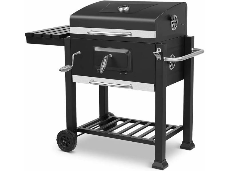 Houtskool barbecue - BBQ - Thuis of camping - Kachel