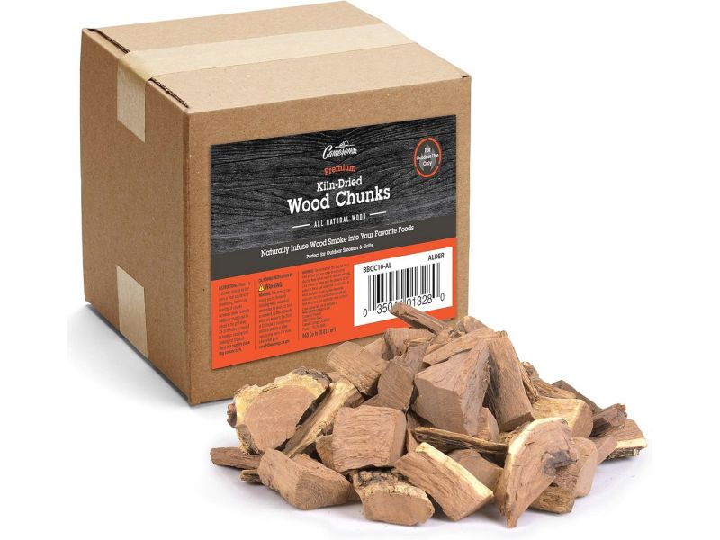 Houtskool BBQ Brokken voor Buitenshuis Koken - 10 lb