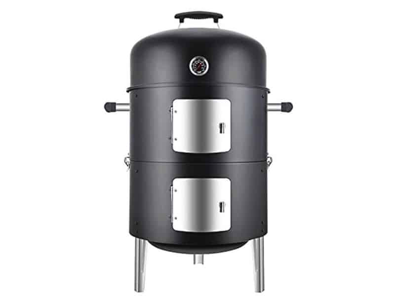 Houtskool BBQ Grill - Heavy Duty 3-in-1 Barbecue voor Tuin