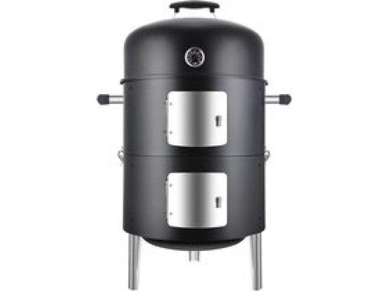 Houtskool BBQ Grill - Heavy Duty 3-in-1 Barbecue voor Tuin