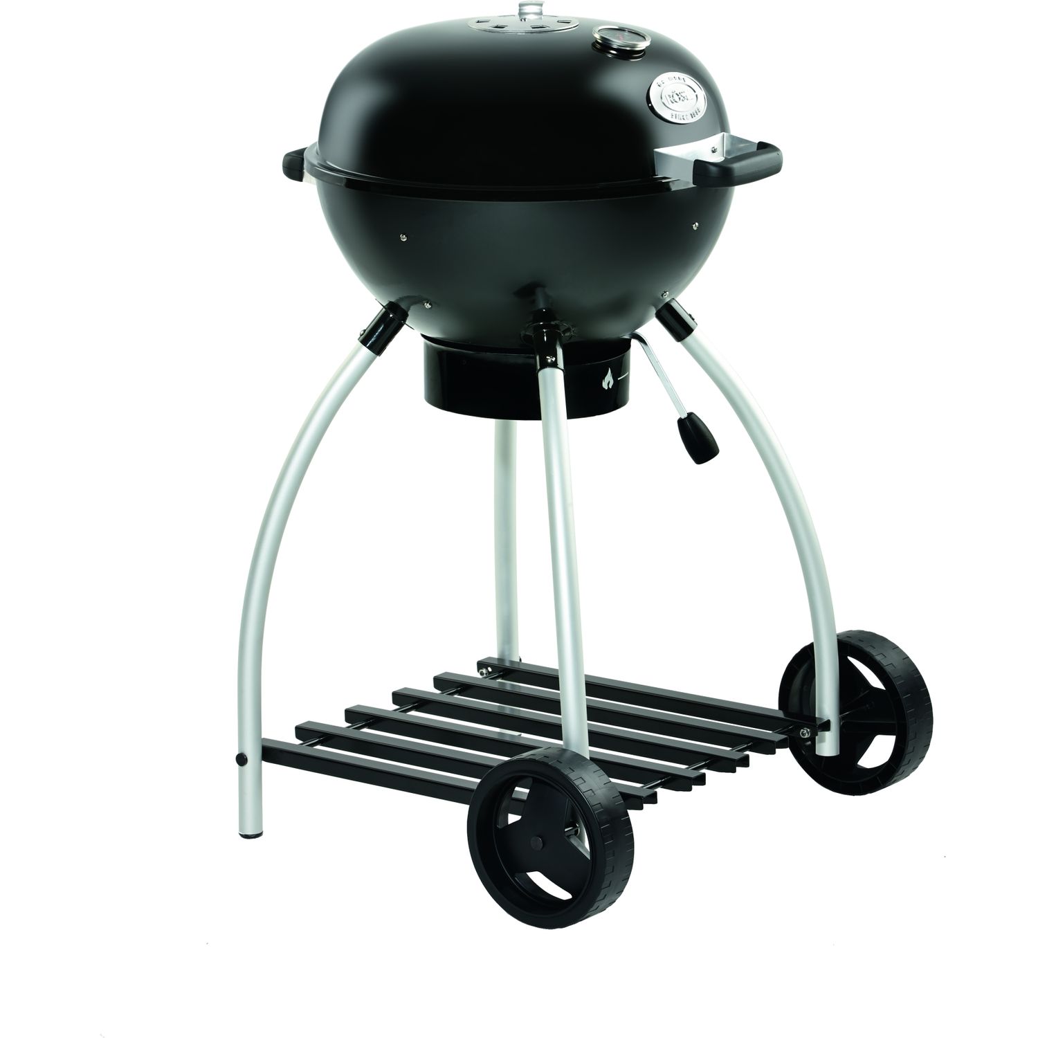 houtskoolbarbecue nr. 1 sport f50 d 50cm met hoes