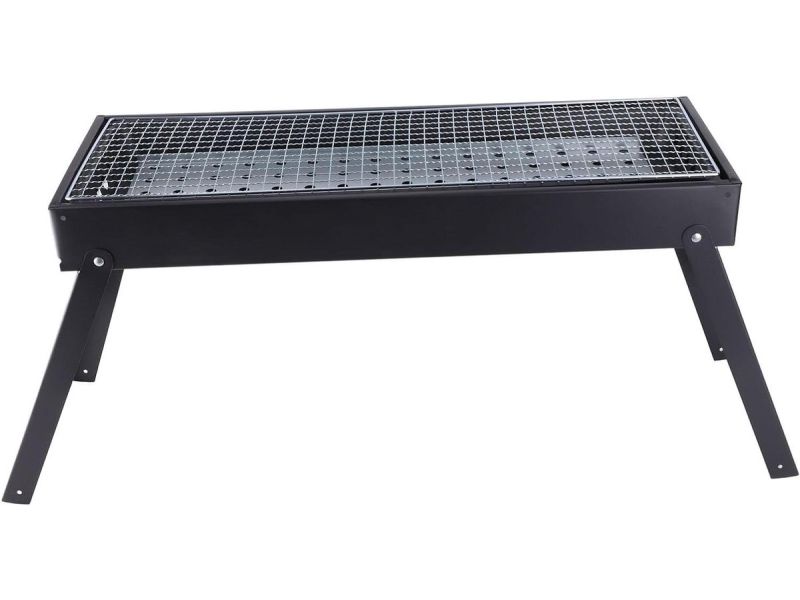 Houtskoolgrill Opvouwbaar Lichtgewicht - Voor buitengebruik en camping - Draagbare