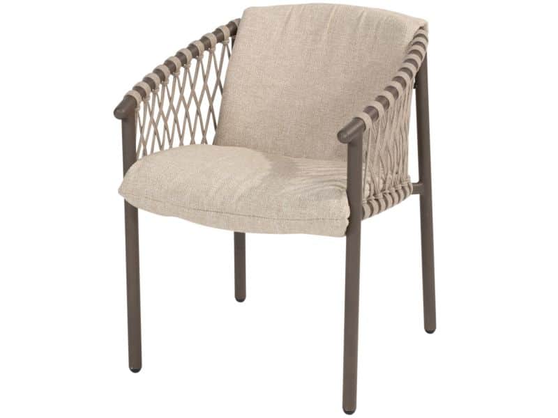 howroommodel 4 x Allora dining tuinstoel terre 4 Seasons Outdoor