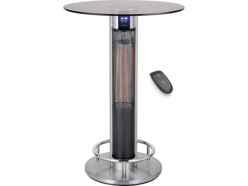 Hyundai Statafel met elektrische verwarming - Bartafel